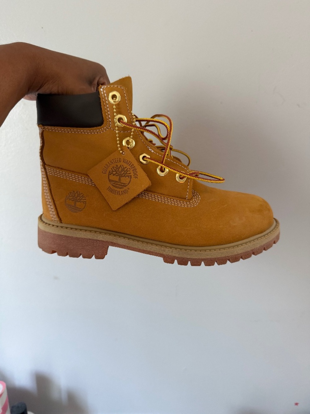 Timberland wheats